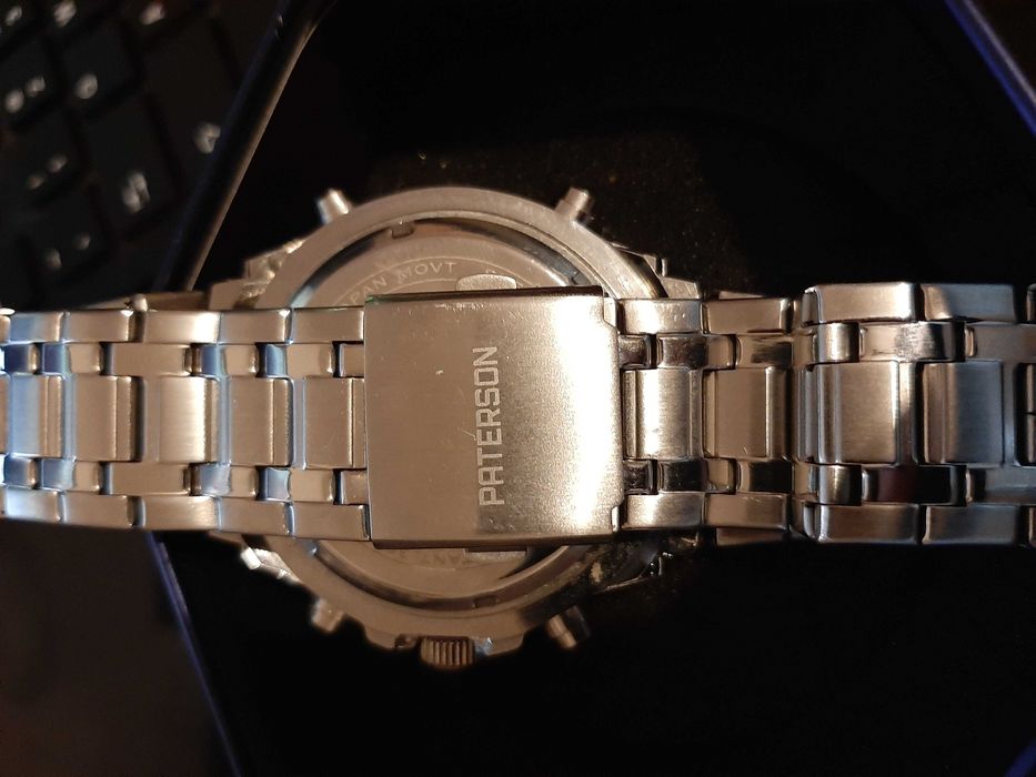 Ceas Paterson Water Resistant 30M