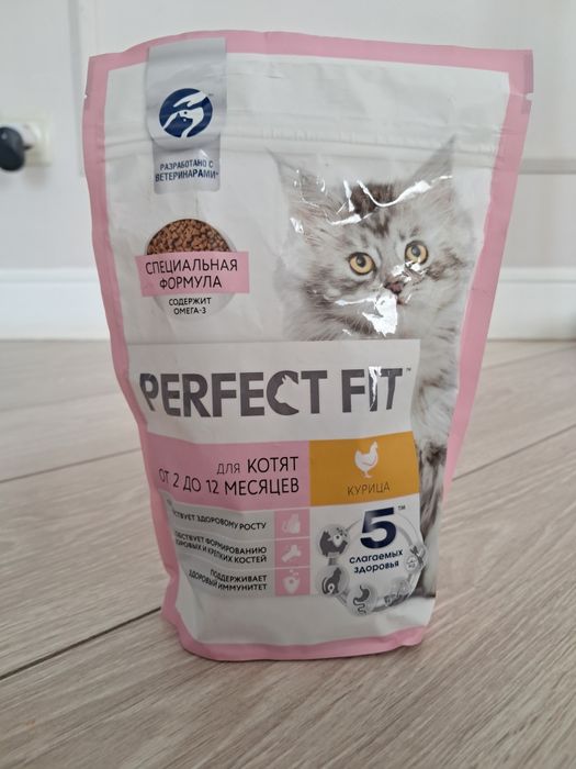 Котятом корм для здоровья.