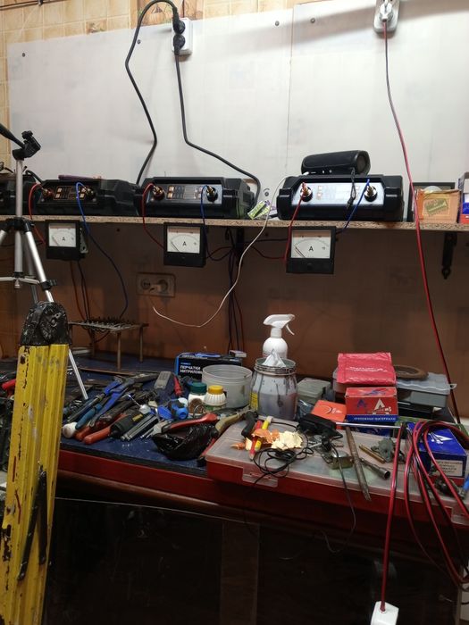 Диагностика .Зарядка аккумулятора,