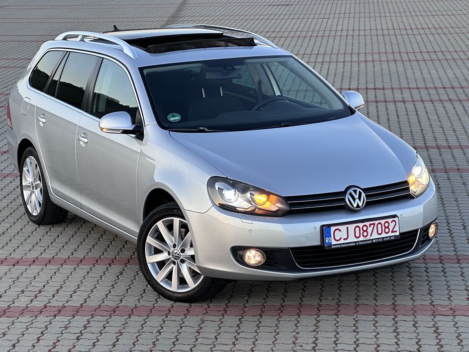 Volkswagen golf 6 Highline. 2010. 2.0 diesel. Euro5