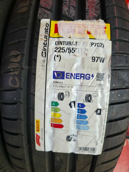 Anvelope de VARA - 225/55/17 - PIRELLI * OEM BMW - NOI DOT 2021