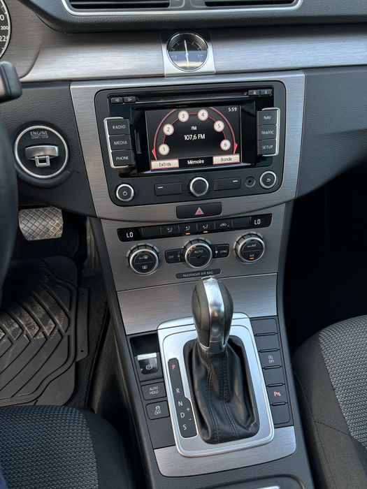 VW Passat B7 2013 Euro 5 2.0 TDI 140 CP Automat DSG LED Panoramic Navi