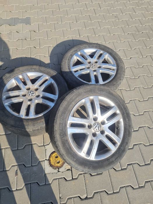 Vând jante volkswagen 205/55/R16