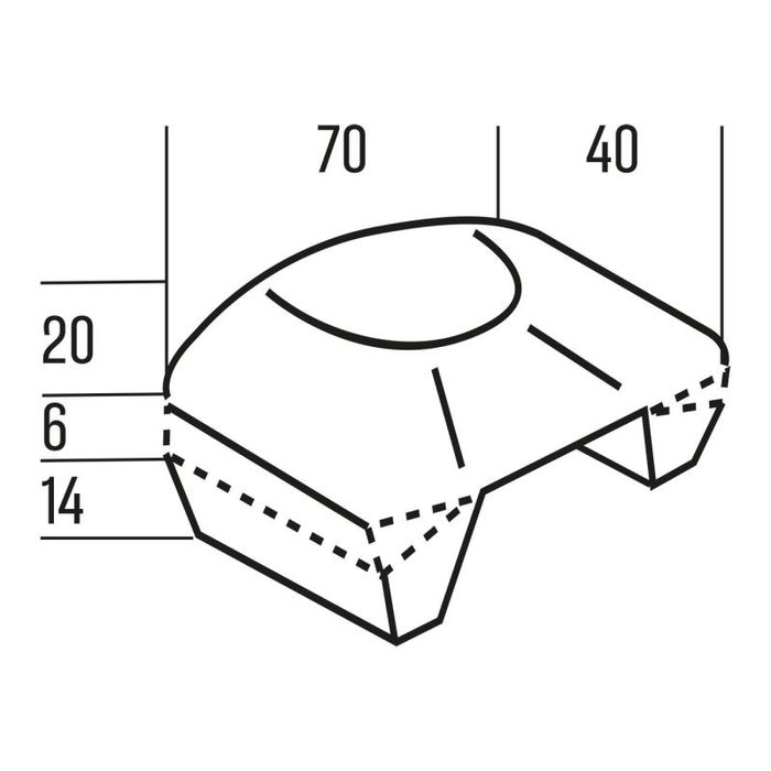 Мото чанта Held Livigno 40-45 литра