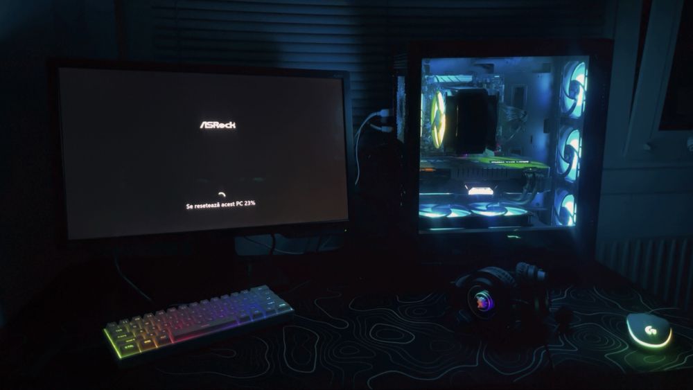 Vand pc gaming aproape nou