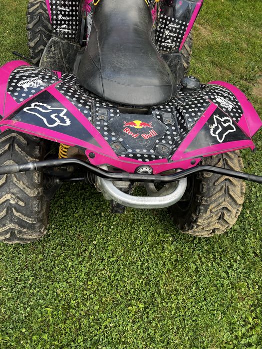 Capac variator, Faruri, braț, overfendere, Ghidon can am renegade g2