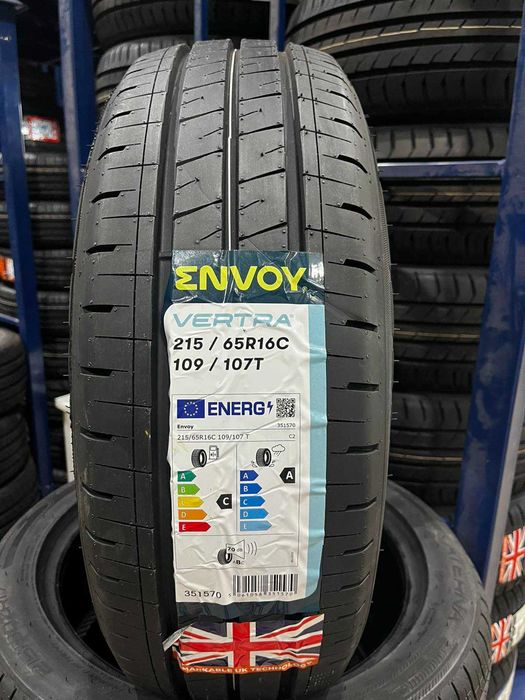 ЛЕТНИ ГУМИ ENVOY ЗА БУС 195/70/15 225/70/15 195/75/16 205/65/16 ДОТ25