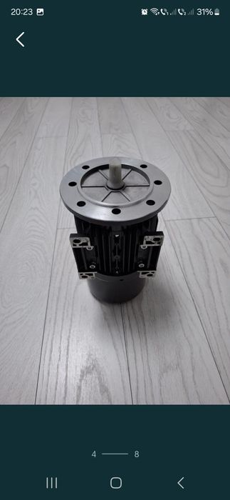 Motor cu electrofrana NOU 380v÷0,37kw