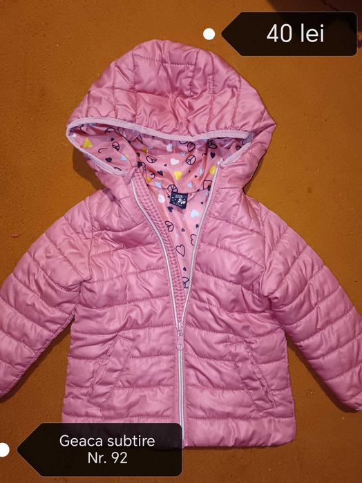 Imbracamite si incaltaminte de fetita 3-4ani