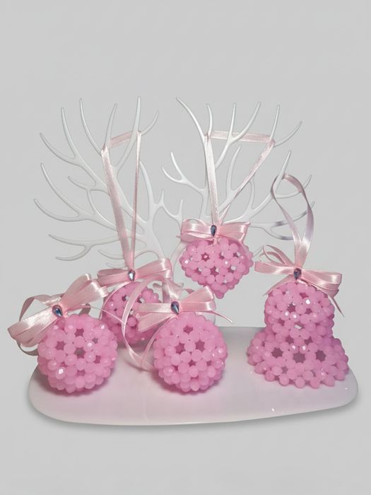 Новогодние елочные игрушки ручной работы