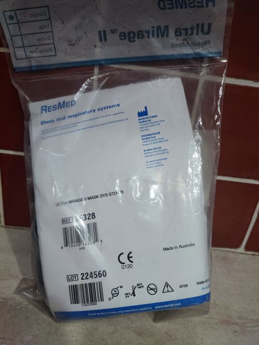 Назални маски ResMed и F&P Eson 2