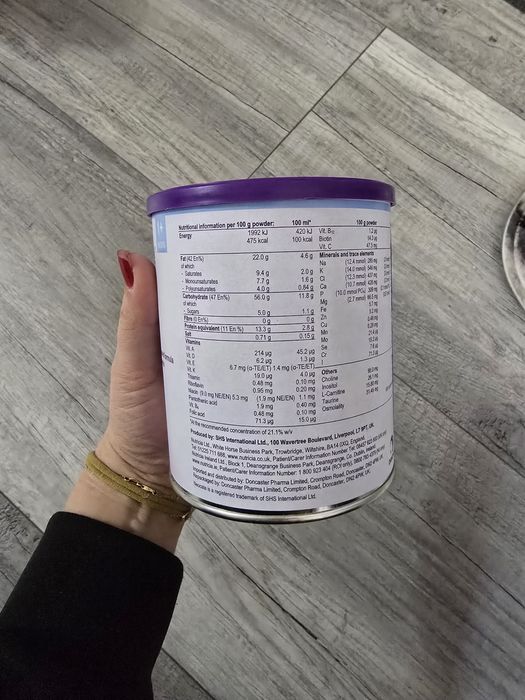 Neocate junior hipoalergenic aroma de capsuni