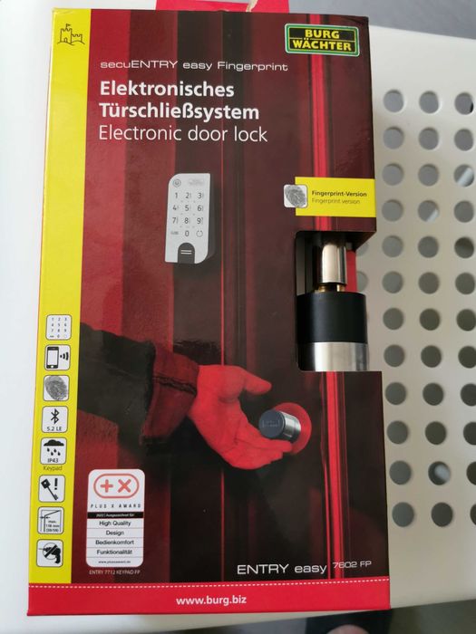 Yala inteligenta Burg Wachter cu amprenta