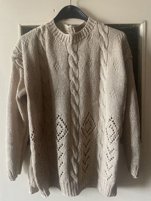 Блузи плетени с дълъг ръкав - вълнени и пан