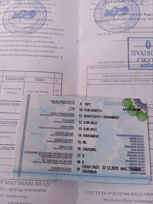 Gaz 53 sotiladi soz xolatga