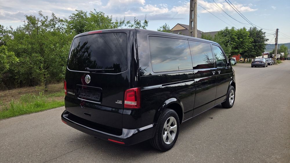 VW Caravelle 4Motion 2.0 Euro 5 140 CP 6 Trepte