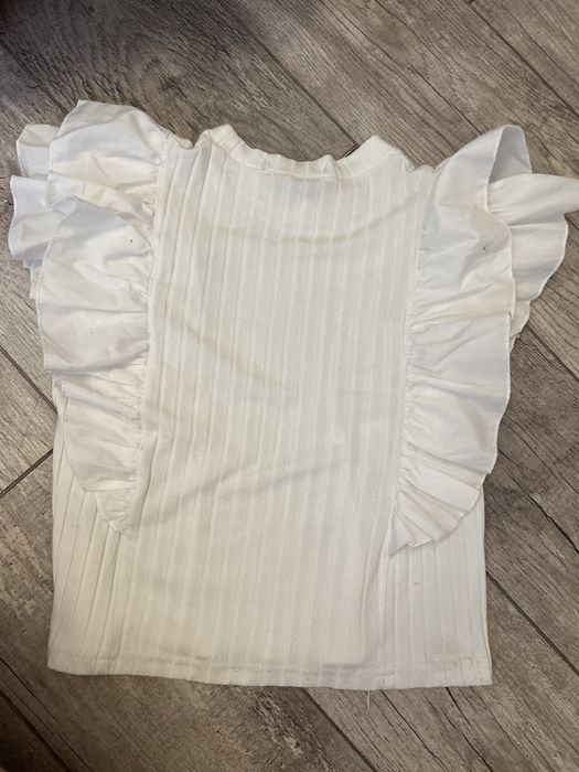 Школьная блузка девочка 9-10 лет