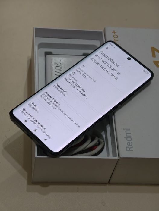 Redmi Note 13 Pro Plus 5G 512 gb Ram 12