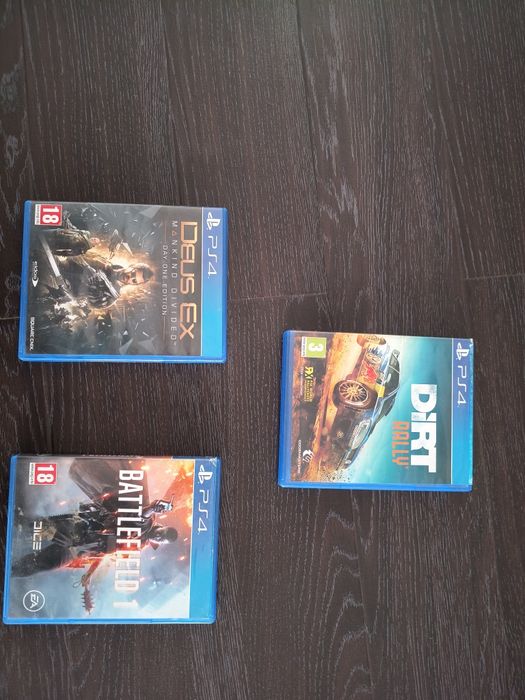 Jocuri playstation 4