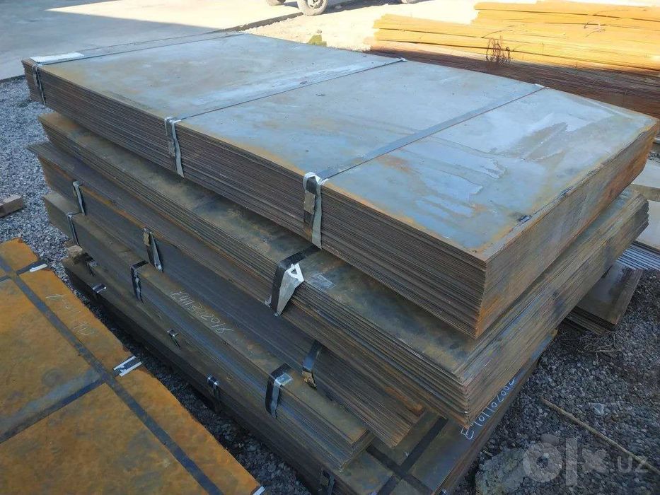 Metal listlar katta asortimentda