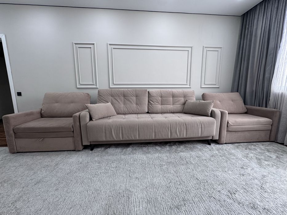 Продам диван и кресло