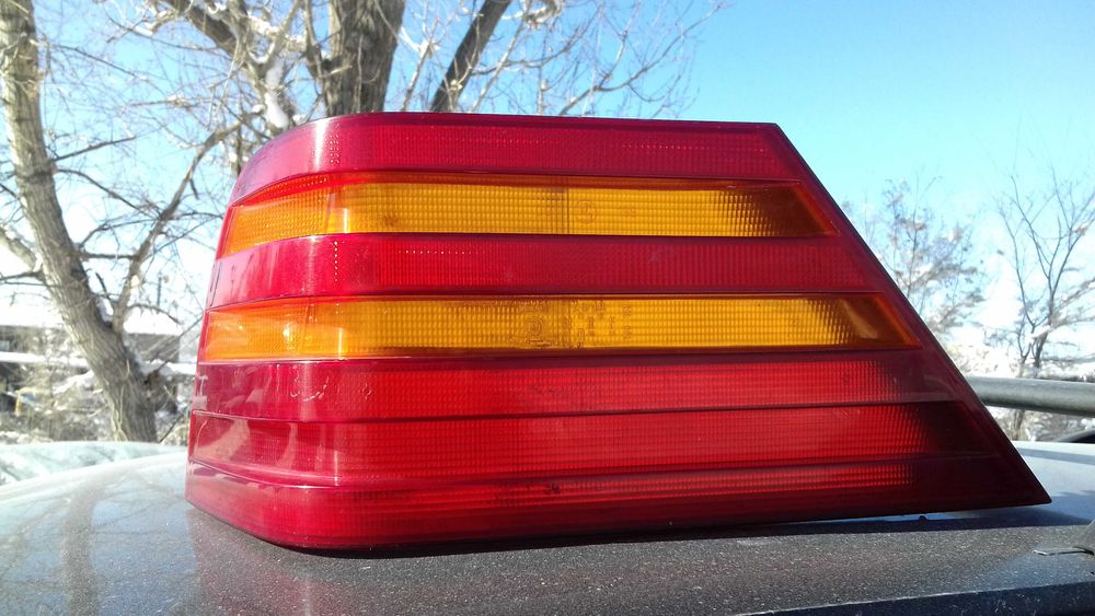 Mers W140 задний левый