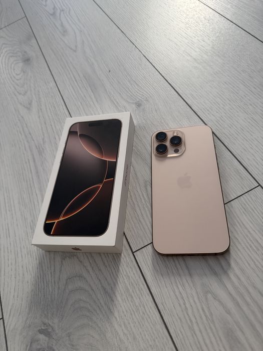 Iphone 16 Pro Max,256GB,Full Box