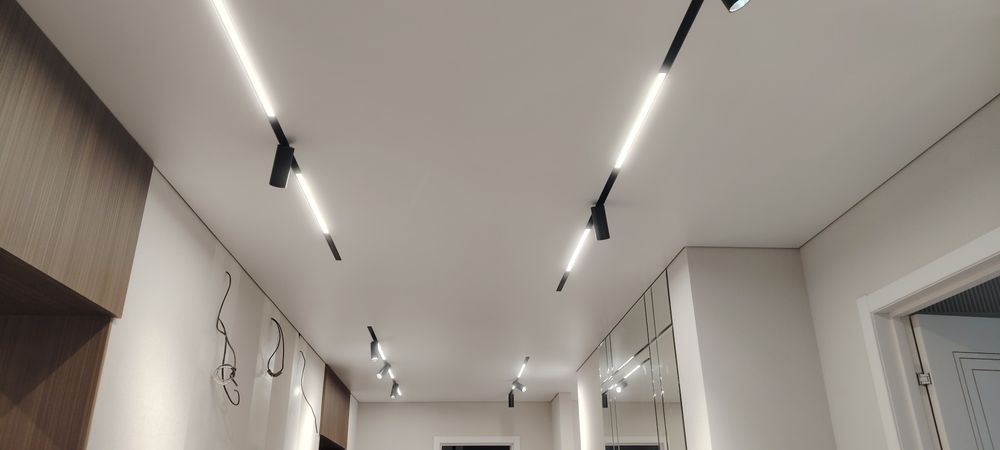 Натяжные потолки