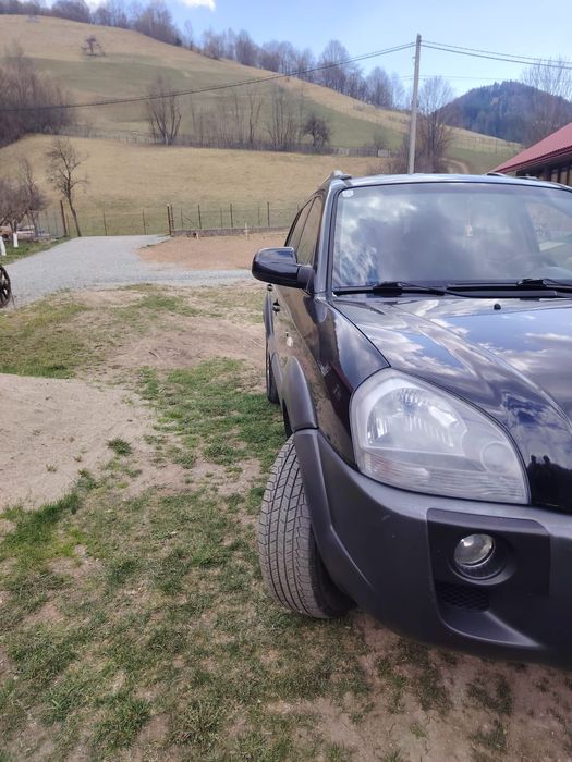 Hyundai tucson 2008 4x4