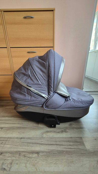 Бебешка количка BUBА ZAZA 3 в 1