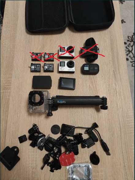 Jucarie Actiune GoPro
