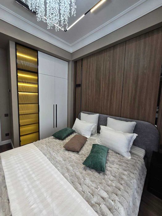 АВТОРСКИЙ ПРОЕКТ‼️Кв-ра в Darkhan Avenue 2/2/12 54м2 ор-р Дархан(торг)