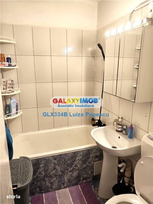 Apartament 3 camere DRUMUL TABEREI-GRIGORE MOISIL et 1\/10 ,mobilat
