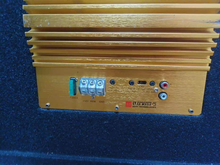 Сабвуфер 5 элемент 3000 ватт оригинал