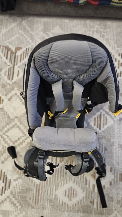 Rucsac / Ghiozdan Deuter Kid Comfort 3 – port bebe / transport copil / trekking / drumeții