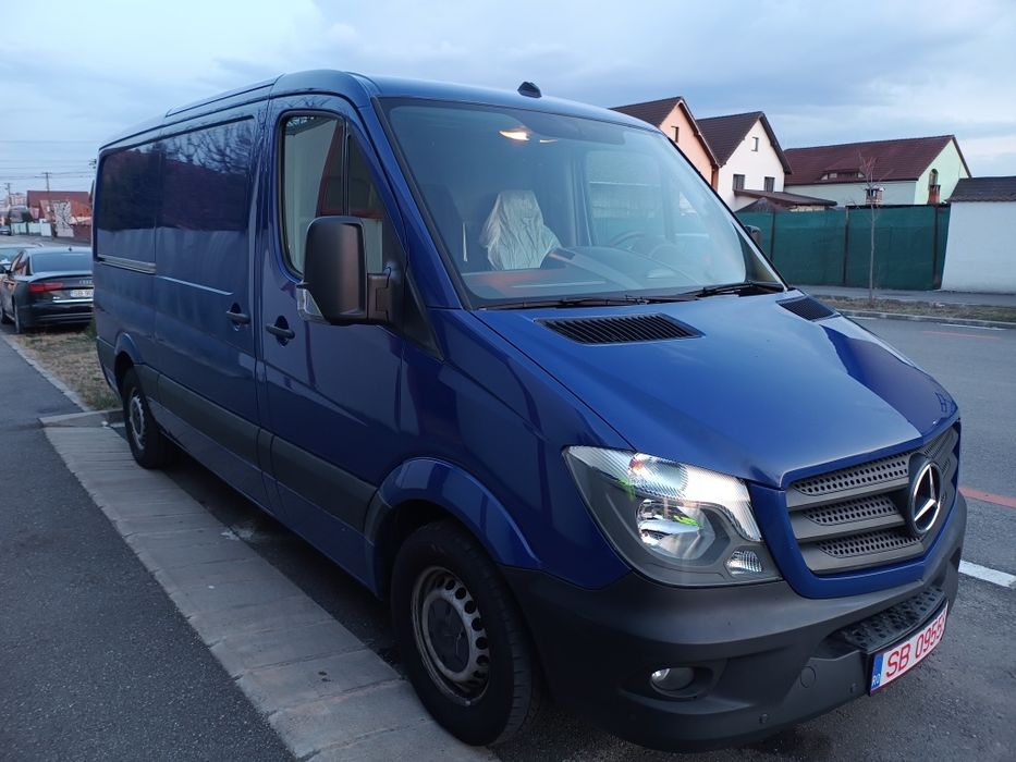 Vând Mercedes sprinter 314