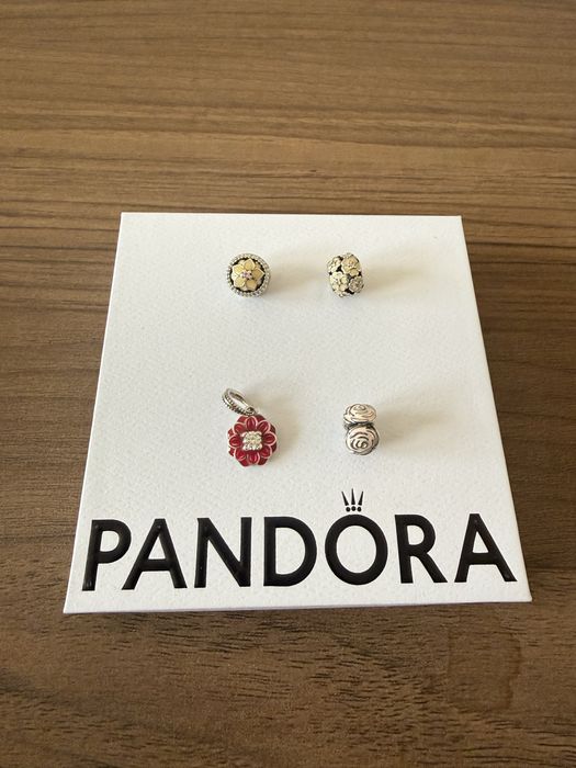 Сребърни талисмани за гривна Pandora