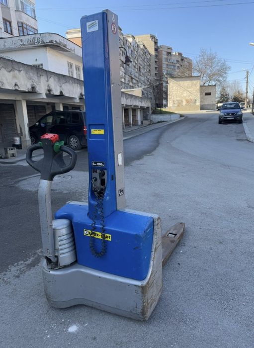 Електрическа палетна количка JUNGHEINRICH