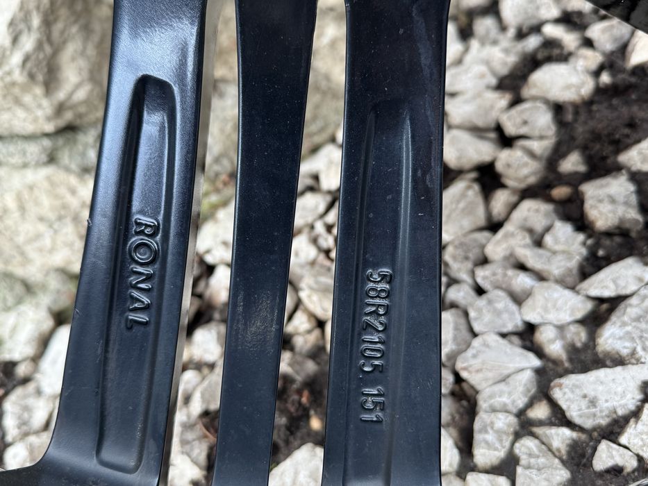 Vand Jante 5x130 R22