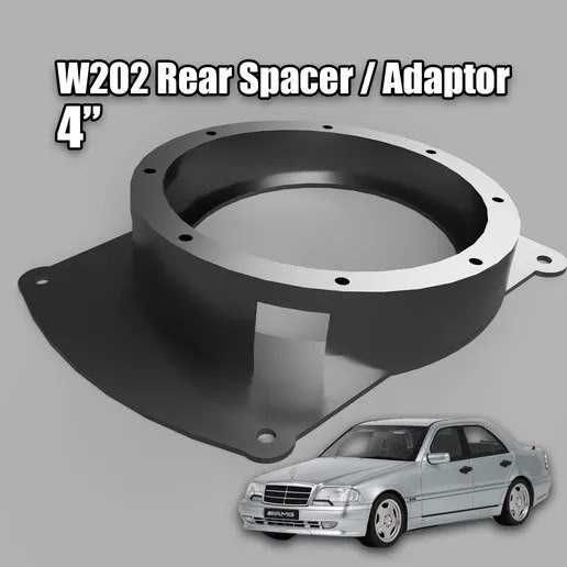 Адаптеры динамиков w202