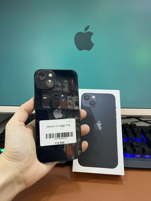 iphone 13 в идеальном состоянии