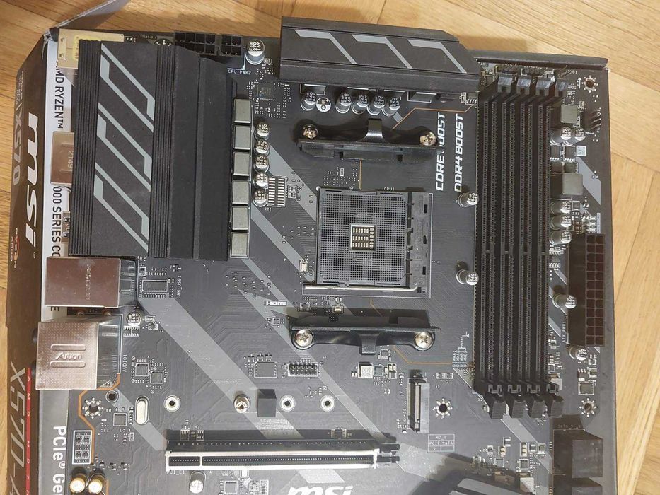 MSI X570-A Pro, AM4 - Дънна платка