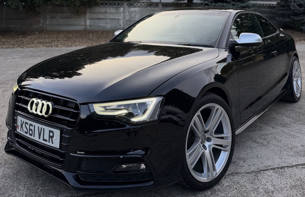 AUDI A5 - Coupe - FaceLift - 3xSLine - 2012 - 2.0 TDI - Euro 5 - 177 Cai Putere - Manual 6+1 Trepte - Bang&Olufsen - FullLed - BiXenon - IREPROSABIL