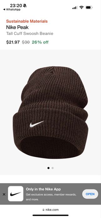 Шапка Nike новая