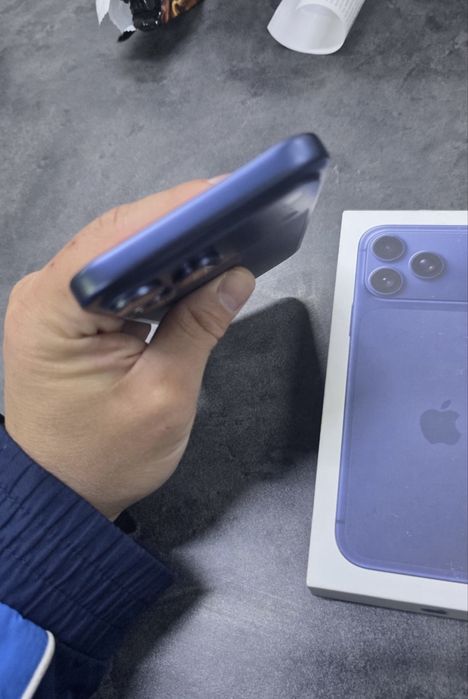 iPhone 17 pro max