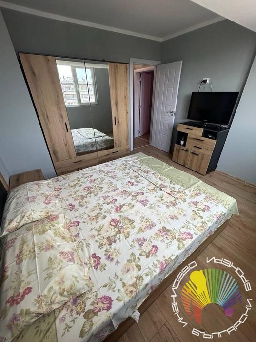 Дава се под наем Тристаен апартамент в Бургас, Възраждане - 75 кв.м за 663 € - Снимка #6