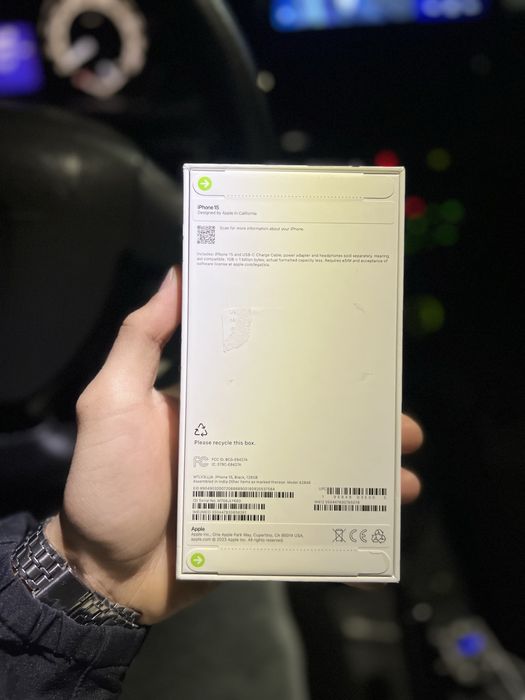Iphone 15 128 gb НОВЫЙ