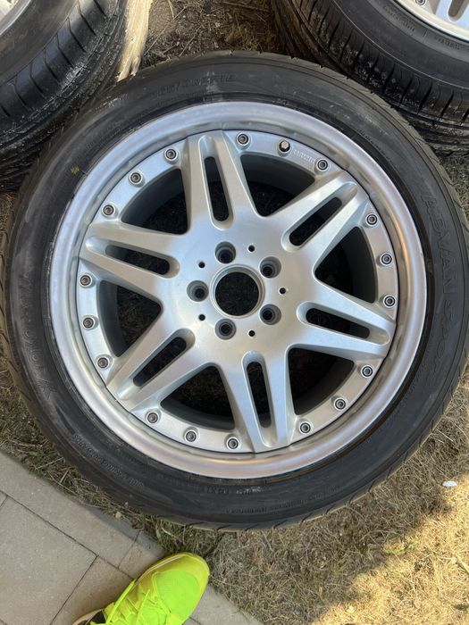 Оригинални BRABUS Monoblock VI 18” 5x112 Спорт Пакет
