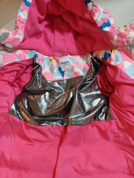 Куртка на девочку