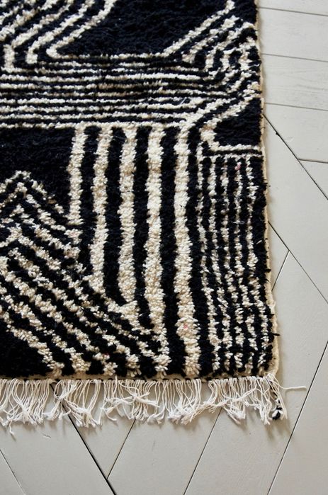 Ковер шерстяной, Морокко.